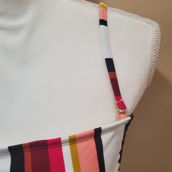 Kona sol striped bikini top - Picture 3 of 9